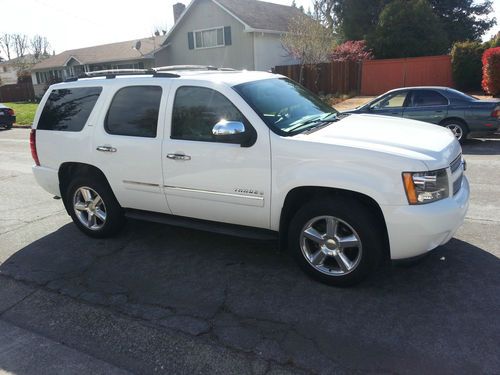 2009 chevy tahoe ltz 4x4