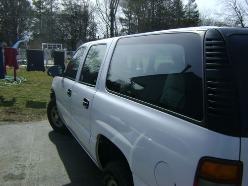 2001 chevrolet suburban 1500 4x4 suv