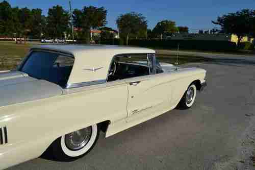 1960 Ford Thunderbird, image 7