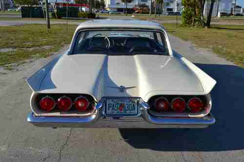 1960 Ford Thunderbird, image 9