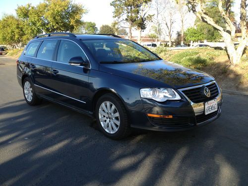 2008 vw passat wagon 2.0 turbo - excellent condition - no reserve