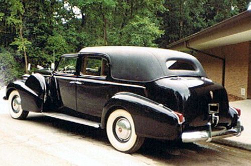 1940 cadillac fleetwood town car model 75 with chauffeur compartment