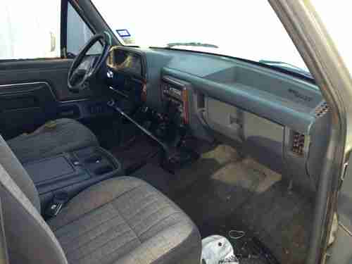 1989 Ford F250 XLT Lariat extra cab 4x4, image 4