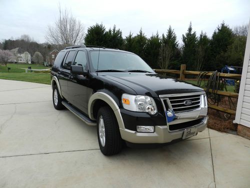 2010 ford explorer eddie bauer sport utility 4-door 4.0l