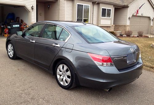 2009 honda accord ex-l v6 sedan 4-door 3.5l