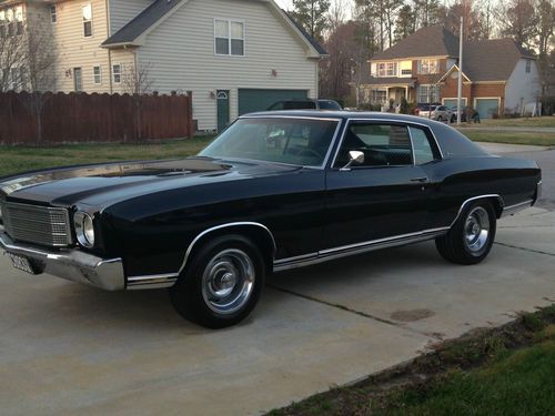 1970 chevrolet monte carlo ..new paint.. nice!!