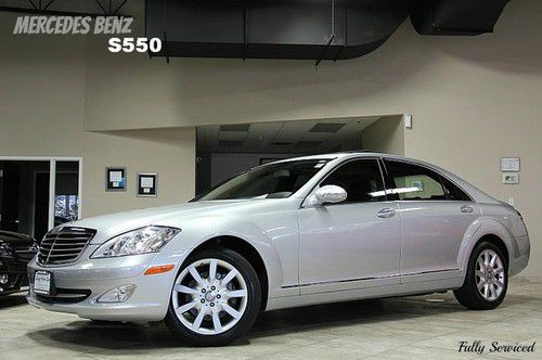 2008 mercedes-benz s550 premium 2 pkg msrp over $93k+ ipod loaded serviced wow $