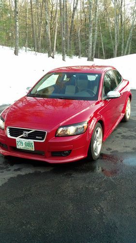 2008 volvo c30 t5 hatchback 2-door 2.5l