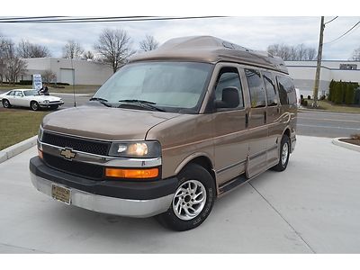 2003 chevrolet express conversion van carfax one owner