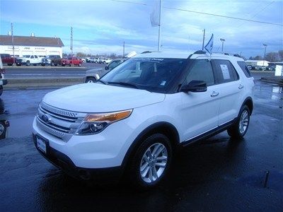 2013 xlt 3.5l 4x4 oxford white certified pre-owned