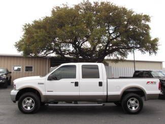 Lariat heated leather cruise 6 cd alloys 6.0l powerstroke diesel v8 4x4 fx4