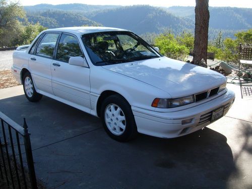 1991 mitsubishi galant vr-4 sedan 4-door 2.0l 865/2000