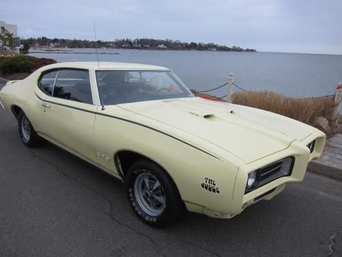 1969 gto judge ram air iii  phs docs protecto plate