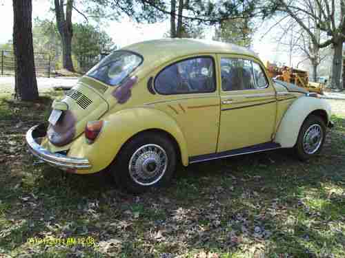1973 VOLKSWAGON BEETLE SUPER, image 2