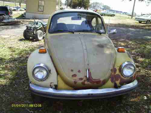 1973 VOLKSWAGON BEETLE SUPER, image 4