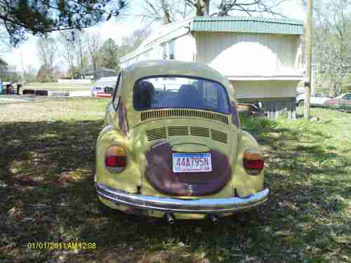 1973 VOLKSWAGON BEETLE SUPER, image 6