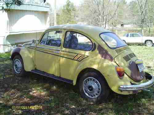 1973 VOLKSWAGON BEETLE SUPER, image 7