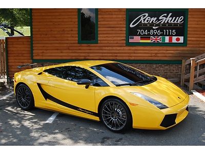 2008 lamborghini gallardo superleggera