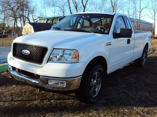 2004 ford f-150 xlt standard cab pickup 2-door 4.6l