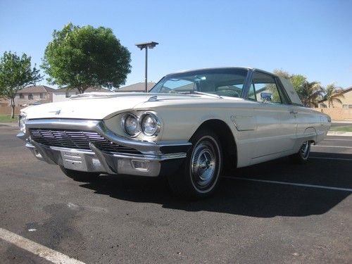 Clean 65 tbird - hardtop - 390 v8 - original condition - rust free - low miles