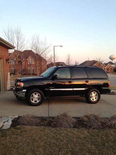 Gmc yukon slt 4x4 4 door