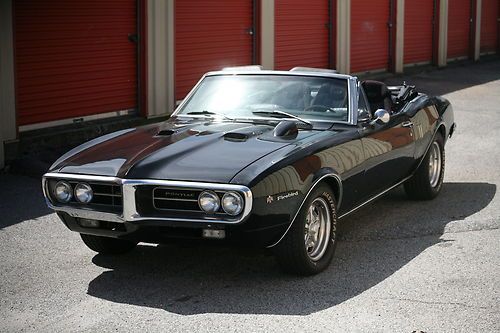 1967 firebird convertible