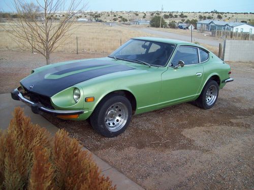 1974 nissan datsun 260z l28 4 speed