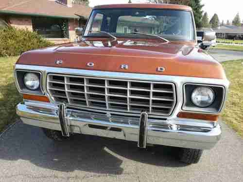 1978 Ford Ranger F-250 Supercab 4X4 Camper Special 1 owner 3\4 Ton 4x4, image 5