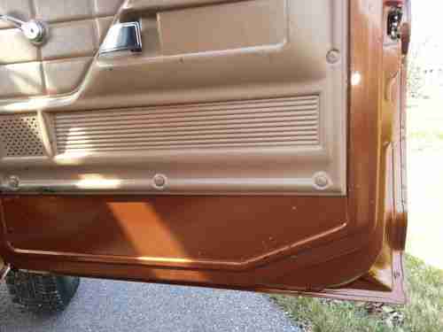 1978 Ford Ranger F-250 Supercab 4X4 Camper Special 1 owner 3\4 Ton 4x4, image 12