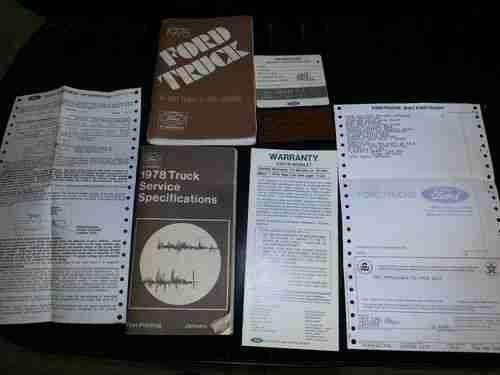 1978 Ford Ranger F-250 Supercab 4X4 Camper Special 1 owner 3\4 Ton 4x4, image 13