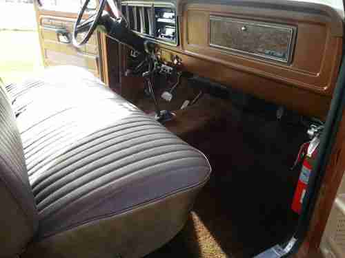 1978 Ford Ranger F-250 Supercab 4X4 Camper Special 1 owner 3\4 Ton 4x4, image 17