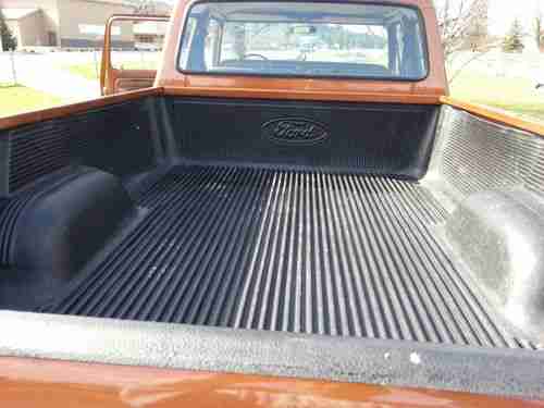 1978 Ford Ranger F-250 Supercab 4X4 Camper Special 1 owner 3\4 Ton 4x4, image 19