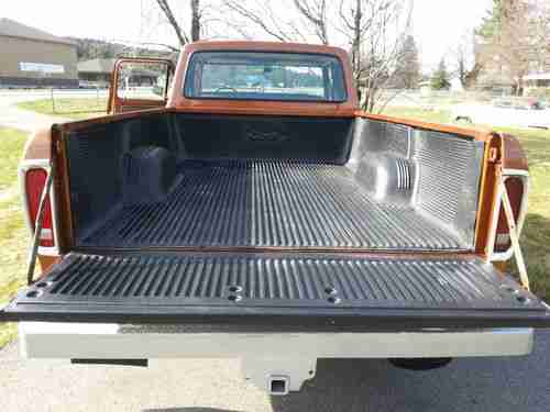 1978 Ford Ranger F-250 Supercab 4X4 Camper Special 1 owner 3\4 Ton 4x4, image 20