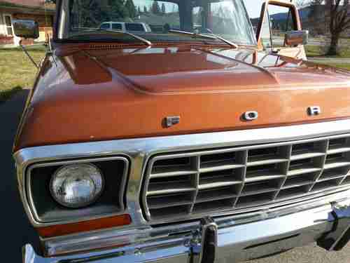 1978 Ford Ranger F-250 Supercab 4X4 Camper Special 1 owner 3\4 Ton 4x4, image 21