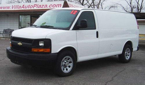 2012 chevrolet express g-1500 cargo van 4.3l v6 ~ only 30k miles