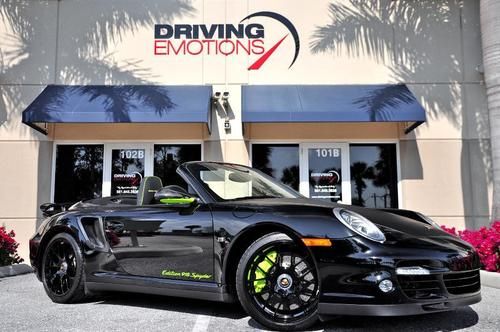 2012 porsche 911 turbo s cabriolet! edition 918 spyder!