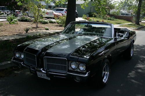 1972 olds cutlass supreme convertible