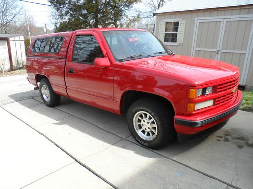 1988 chevrolet c/k1500 short bed 5.7liter v8 rwd auto 3rd owner