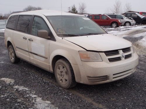 2010 dodge grand caravan c/v mini cargo van 4-door 3.3l