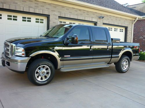 2006 ford f-250 super duty king ranch crew cab pickup 4-door 6.0l