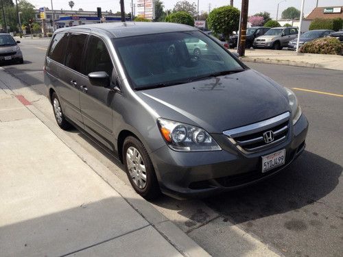 2007 honda odyssey lx mini passenger van 4-door 3.5l super low 38k miles 7 passg