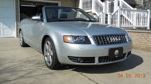 2005 audi s4 cabriolet convertible 2-door 4.2l