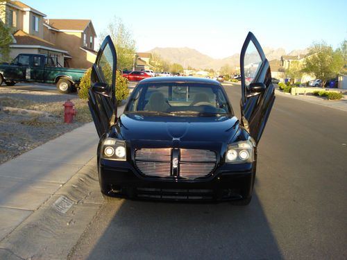 2000 cust dodge dakota with air ride suspension and lamborghini doors no reserve