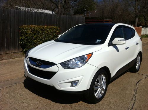 2011 hyundai tucson limited sport utility 4-door 2.4l