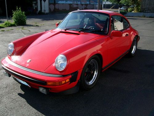 1981 porsche 911 sc coupe 2-door 3.0l