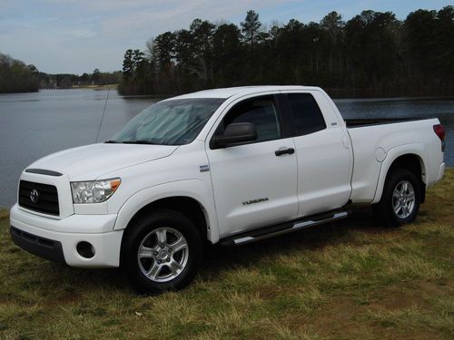 Please read below! 2007 toyota tundra warranty four door double cab sr5 4.7l v8