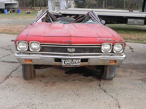 1968 chevelle ss 396 project 12 bolt