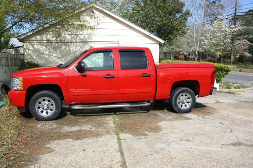 2008 chevrolet silverado 1500 ls crew cab pickup 4-door 4.8l