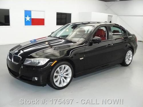 2009 bmw 328i sedan sunroof leather alloy wheels 32k mi texas direct auto
