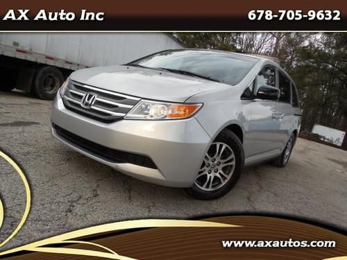 2012 honda odyssey ex-l brand new***factory stickers